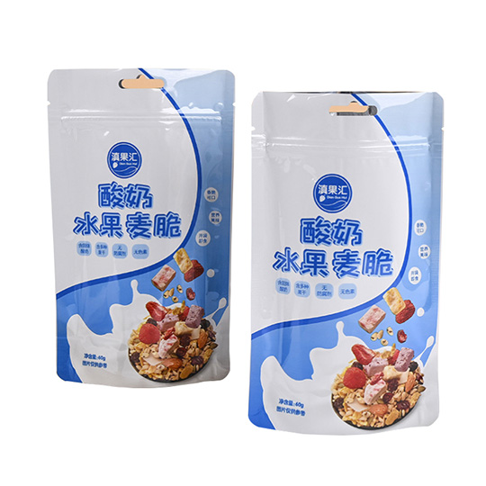 自立袋酸奶水果麦脆燕麦蛋白粉包装袋