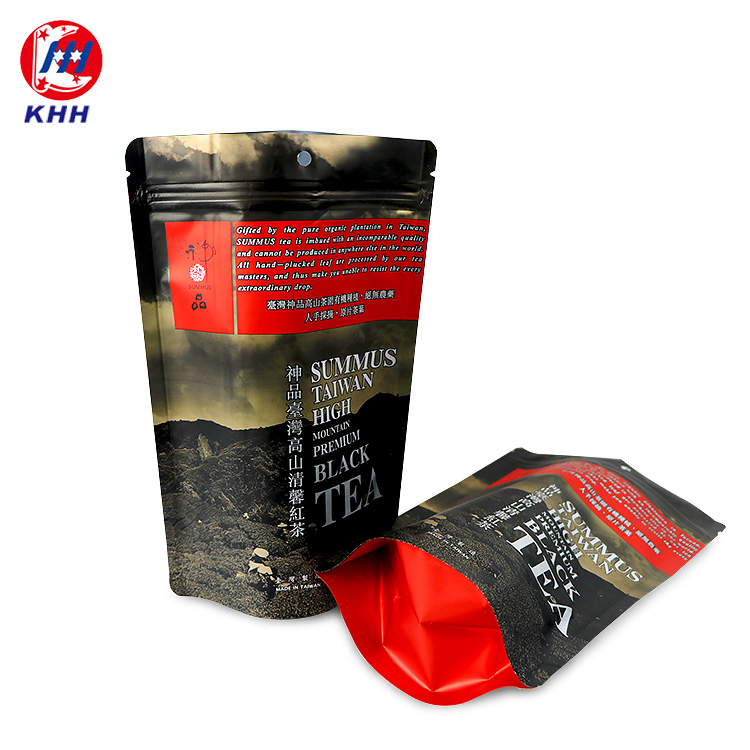 茶叶包装袋个性化定制中应注意的几个问题