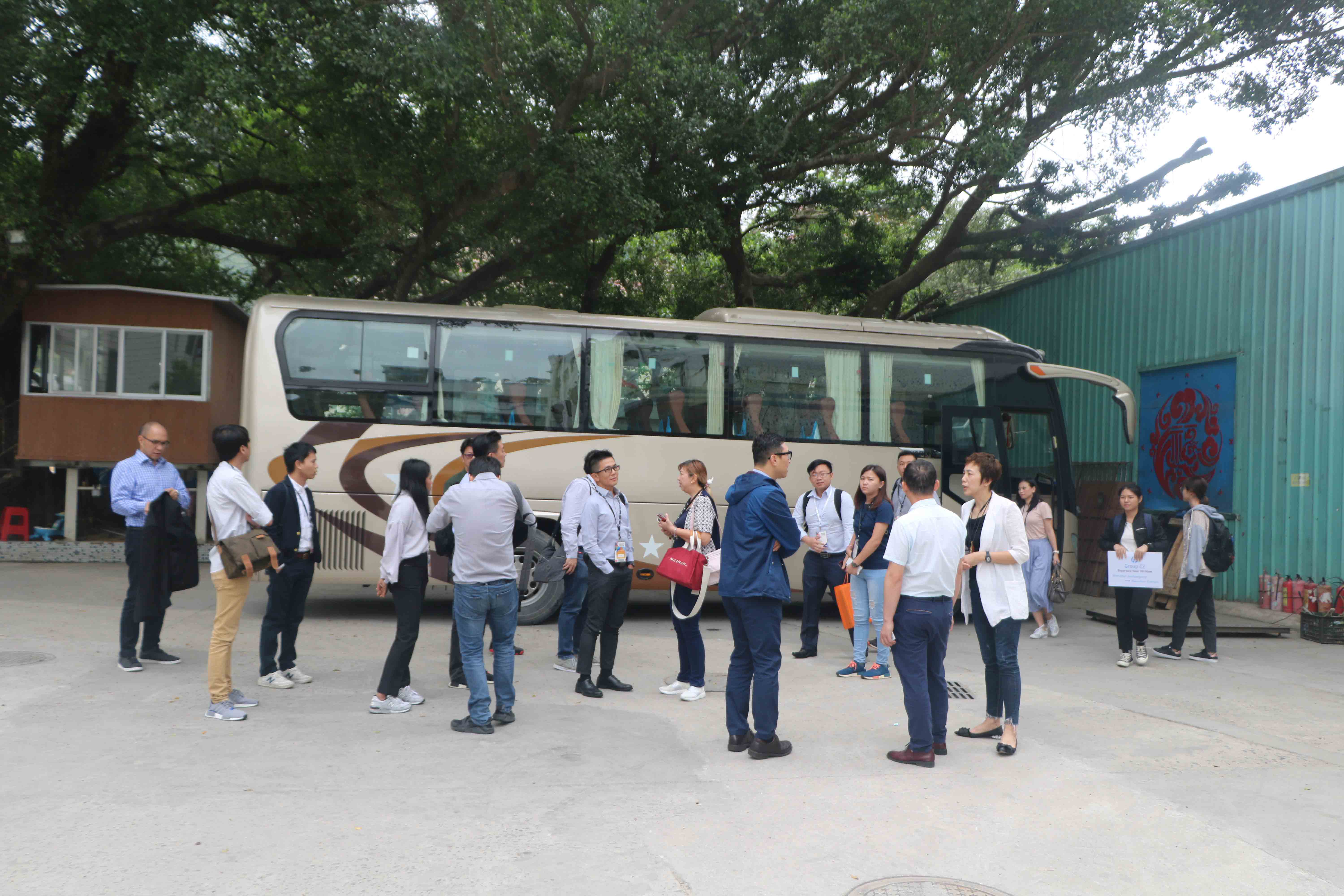 东南亚企业团到访