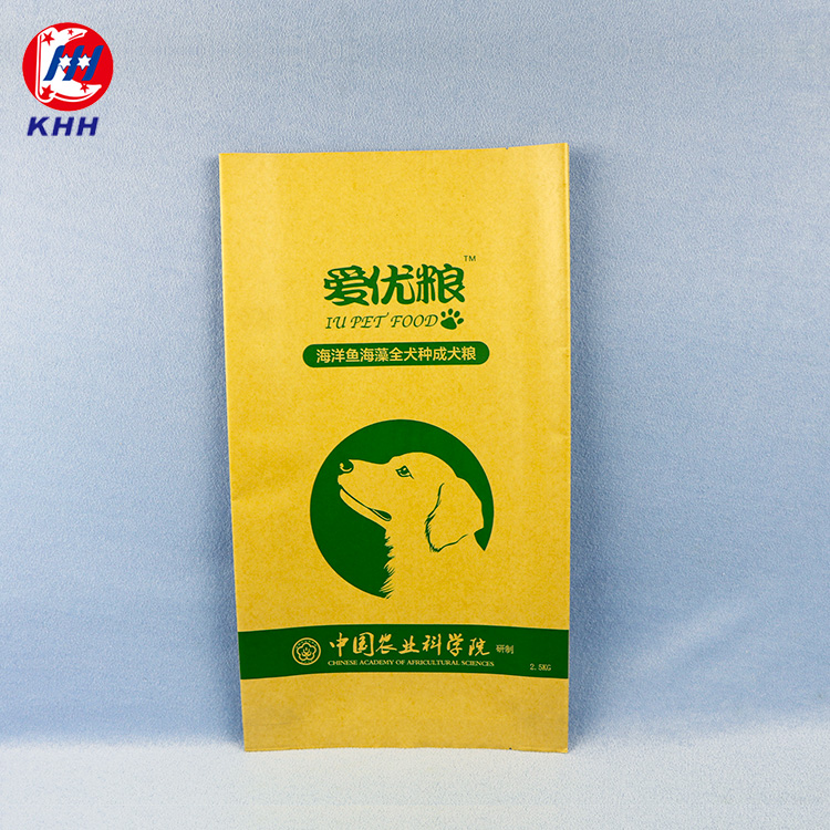 四边密封狗粮包装袋