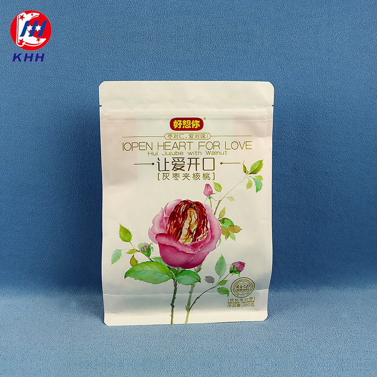 红枣八边封休闲食品包装袋