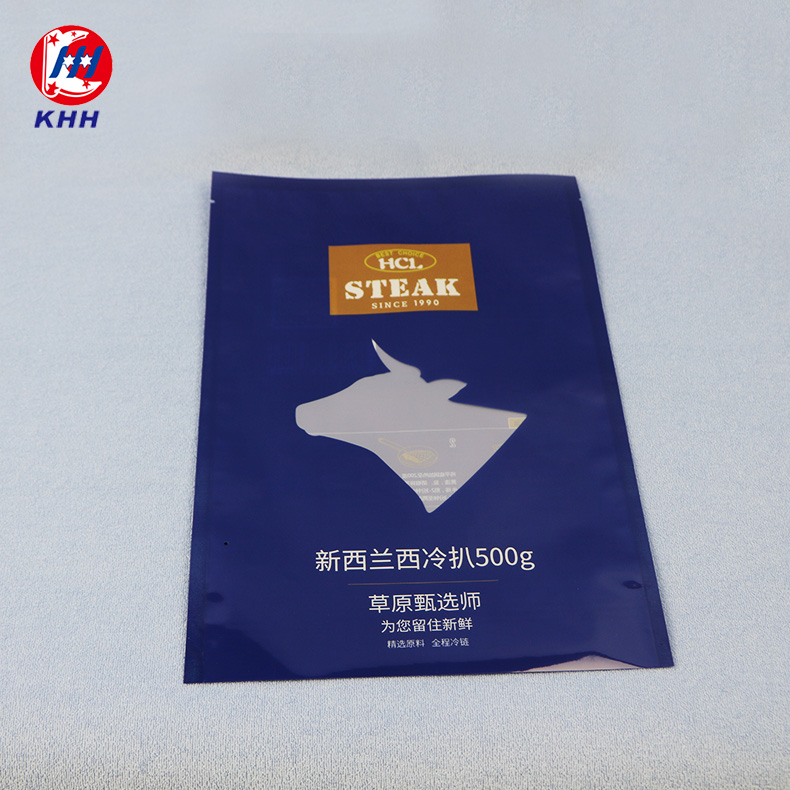 冷冻和速冻两种包装袋之间的差异