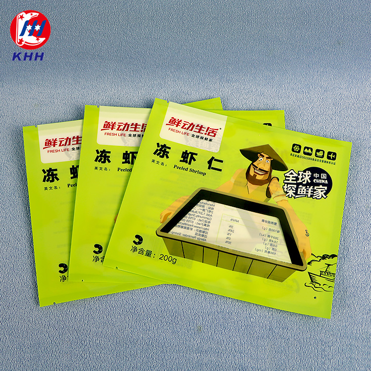 冷冻食品的包装袋结构都有哪些？
