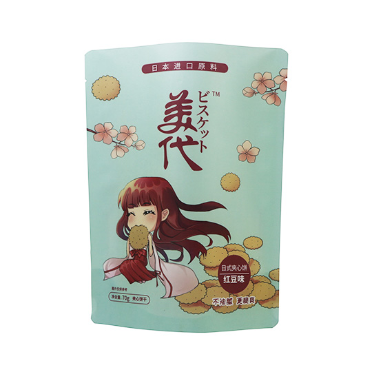 可降解包装袋饼干零食自立袋