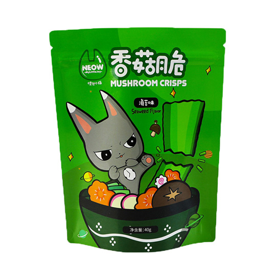 自立袋香菇脆果蔬干包装袋